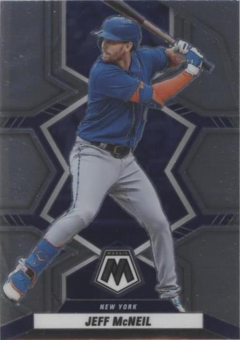 2022 Panini Mosaic - Jeff McNeil #107