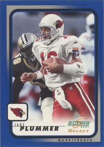 2001 Score Select Jake Plummer #3