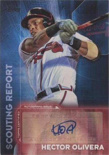 2016 Topps - Hector Olivera #SRA-HOL