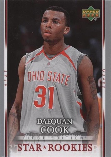 2007-08 Upper Deck First Edition - Daequan Cook #221