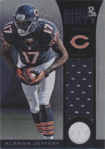 2012 Totally Certified Alshon Jeffery #3