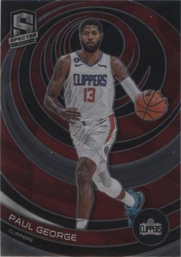 2022-23 Panini Spectra - Paul George #76