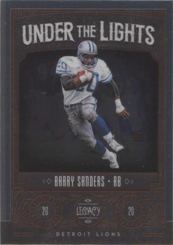 2020 Panini Legacy Barry Sanders #UL-BS