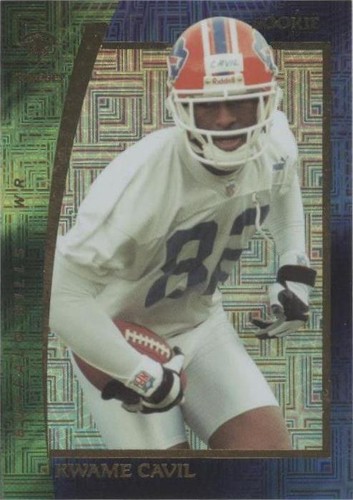 2000 Collector's Edge Odyssey Kwame Cavil #107