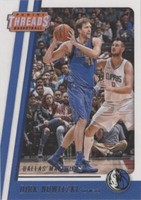 2017-18 Panini Threads - Dirk Nowitzki #58