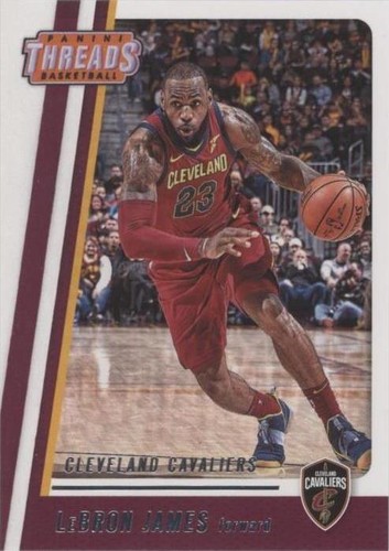 2017-18 Panini Threads - LeBron James #18