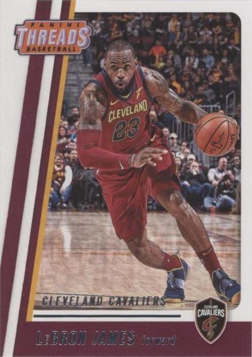 2017-18 Panini Threads - LeBron James #18