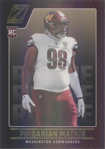 2022 Panini Zenith Phidarian Mathis #159