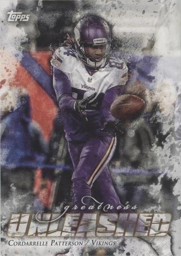 2014 Topps Cordarrelle Patterson #GU-CP