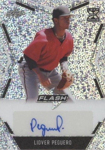 2020 Leaf Flash - Liover Peguero #BA-LP1