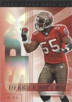 2004 SPx Derrick Brooks #93