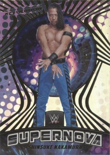 2022 Panini Revolution WWE - Shinsuke Nakamura #30