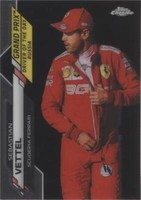 2020 Topps Chrome Formula 1 - Sebastian Vettel #169