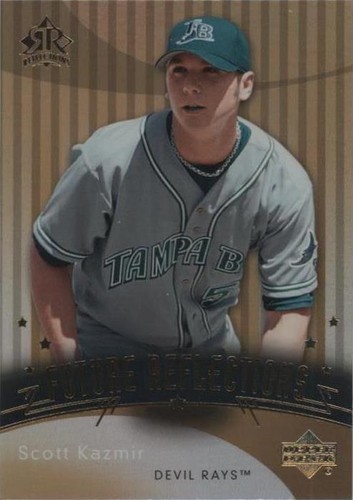 2005 Upper Deck Reflections - Scott Kazmir #125