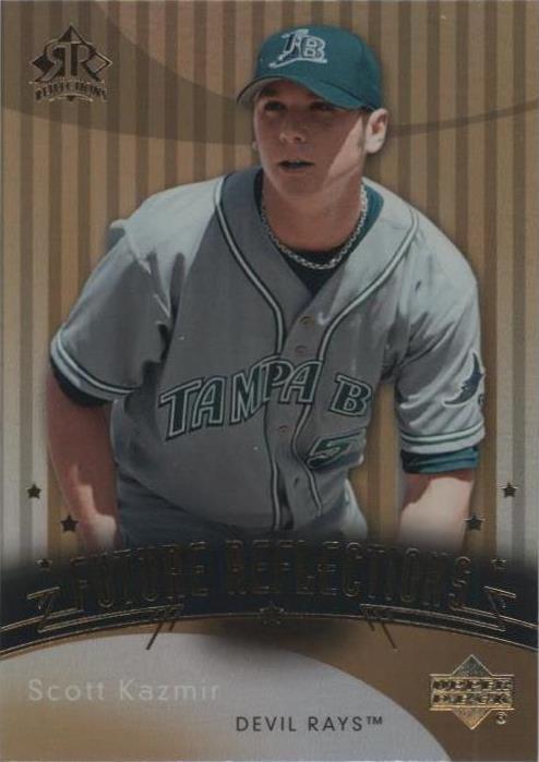 Upper Deck Reflections 2005 - Scott Kazmir #125