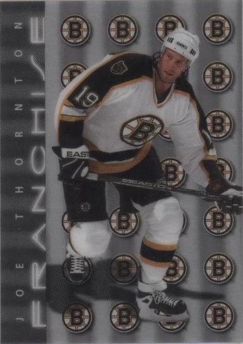 2000-01 In the Game Be A Player Signature Series - Joe Thornton #F-03