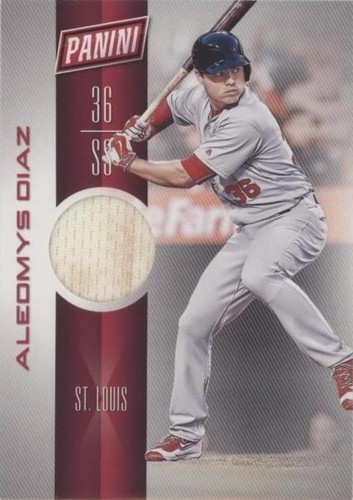 2017 Panini Day - Aledmys Diaz #BB14