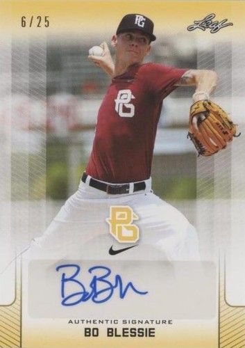 2017 Leaf Perfect Game National Showcase - Bo Blessie #BA-BB2