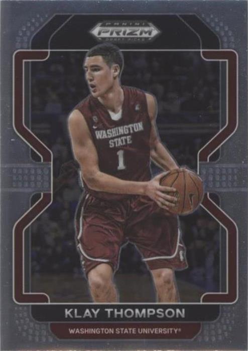 Selecciones del draft Panini Prizm 2022-23 - Klay Thompson #33
