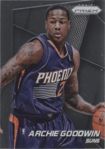 2014-15 Panini Prizm - Archie Goodwin #117
