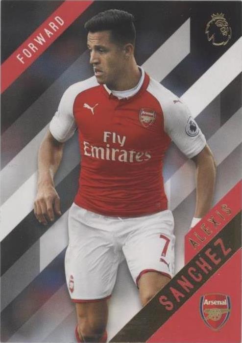 2017-18 Topps Premier League Gold Alexis Sánchez #15