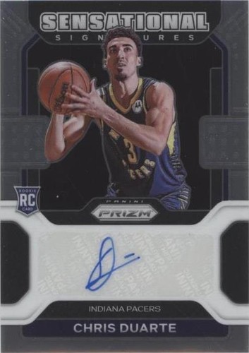 2021-22 Panini Prizm - Chris Duarte #SS-CDU