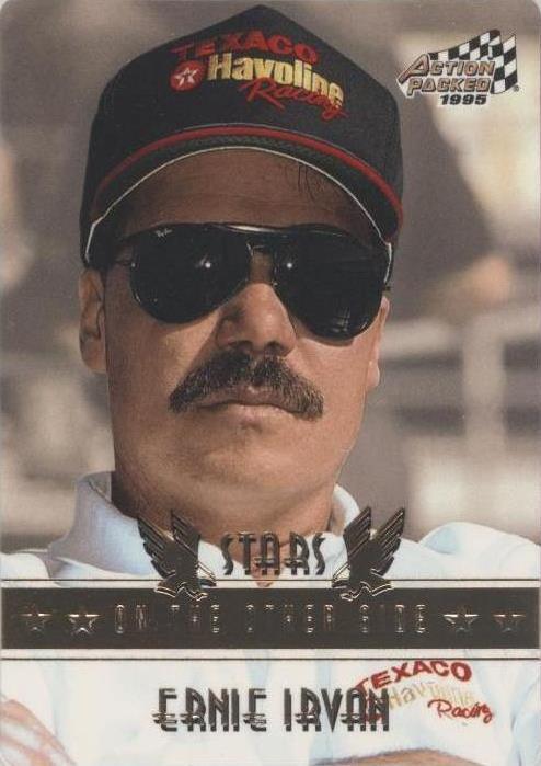1995 Action Packed Stars - Ernie Irvan #73