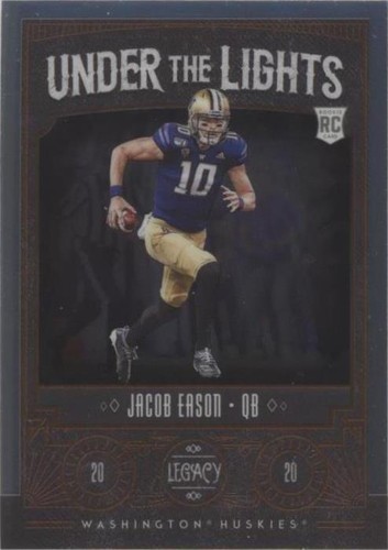 2020 Panini Legacy Jacob Eason #UL-JE