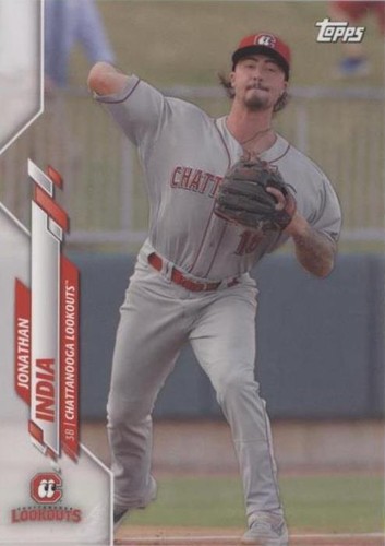 2020 Topps Pro Debut - Jonathan India #PD-93