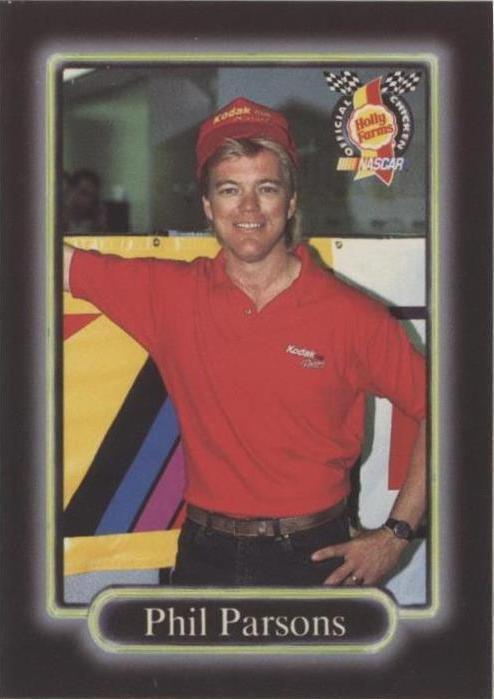 1990 Maxx Collection Holly Farms - Phil Parsons #HF 19