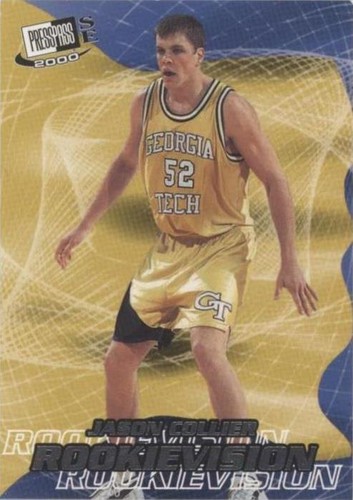 2000 Press Pass Signature Edition - Jason Collier #43