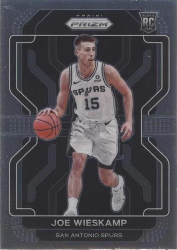 2021-22 Panini Prizm - Joe Wieskamp #322