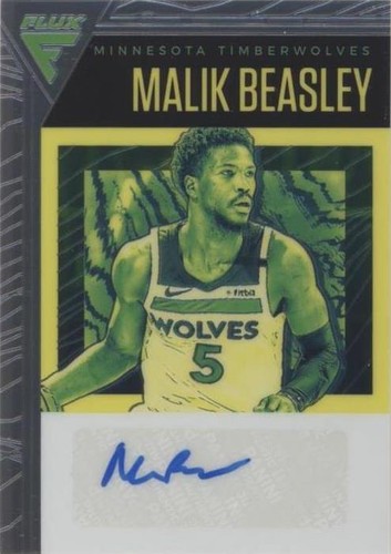 2019-20 Panini Chronicles - Malik Beasley #FA-MBE