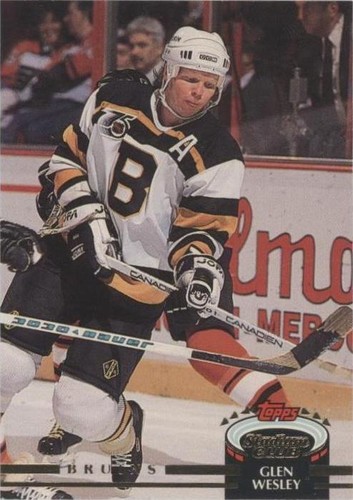 1992-93 Topps Stadium Club - Glen Wesley #279