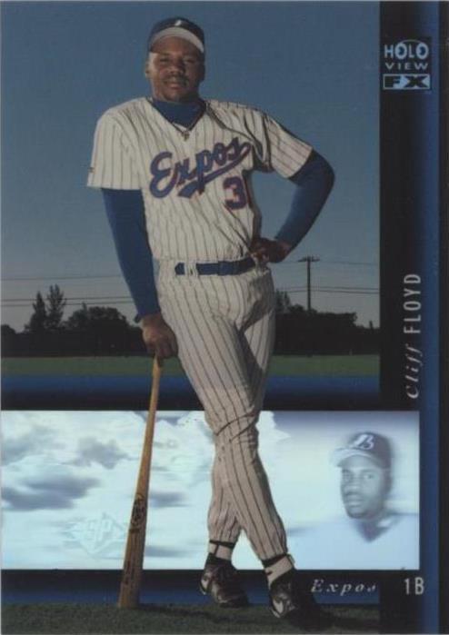 Upper Deck SP 1994 - Cliff Floyd #8