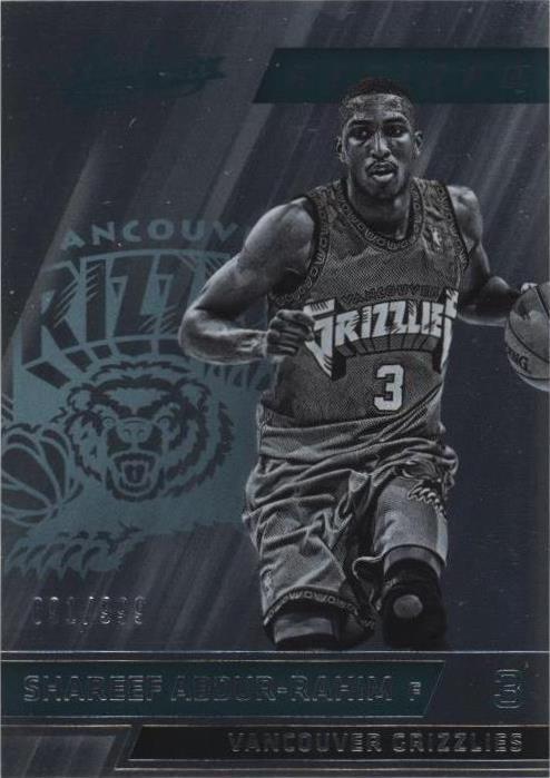 2015-16 Panini Absolute - Shareef Abdur-Rahim #104