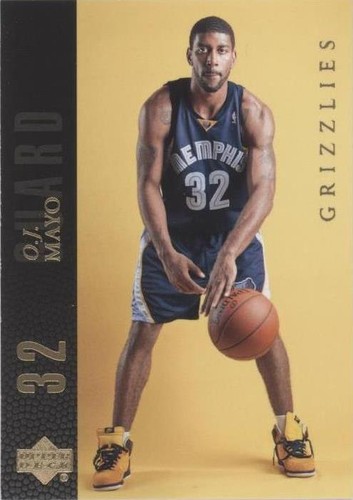2008-09 Upper Deck Lineage - O.J. Mayo #203