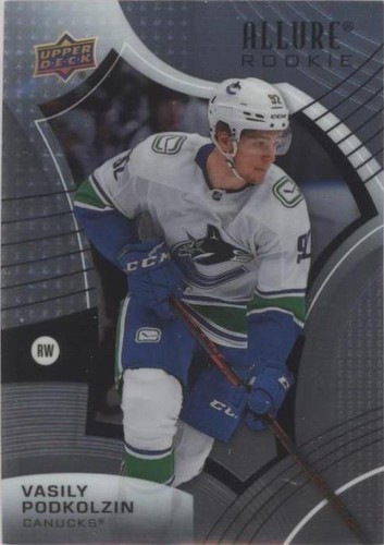 2021-22 Upper Deck Allure - Vasily Podkolzin #107