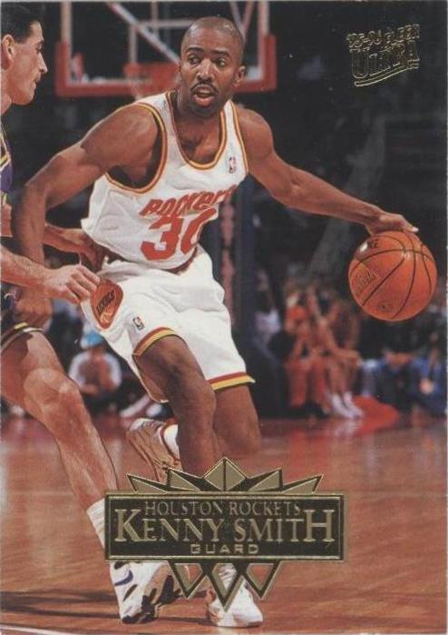 1995 - 96 Fleer Ultra - Kenny Smith #71