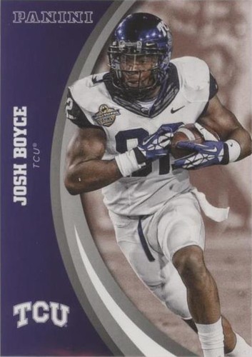 2016 Panini TCU Horned Frogs Josh Boyce #19
