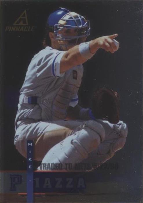1998 Pinnacle Plus - Mike Piazza #33