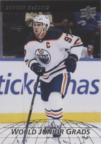 2022-23 Upper Deck Series 2 - Connor McDavid #WG-25