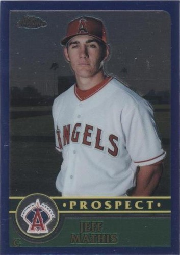 2003 Topps Chrome Traded & Rookies - Jeff Mathis #T130