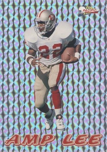 1993 Pacific Prism Amp Lee #90