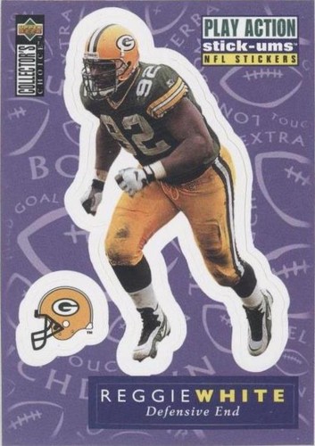 1996 Upper Deck Collector's Choice Update Reggie White #S16