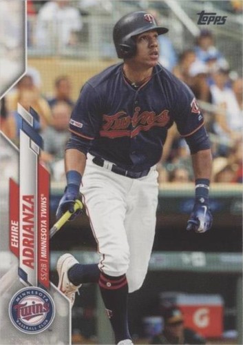 Ehire Adrianza Trading Cards