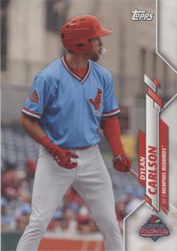 2020 Topps Pro Debut - Dylan Carlson #PD-142