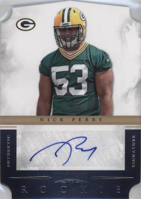 2012 Panini Prominence Nick Perry #170