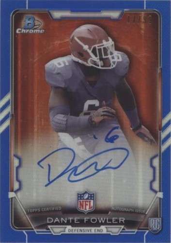 2015 Bowman Dante Fowler Jr. #RCRA-DF