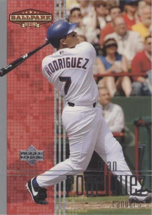 2002 Upper Deck Ballpark Idols - Ivan Rodriguez #50